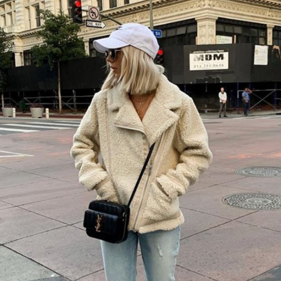 abercrombie sherpa jacket